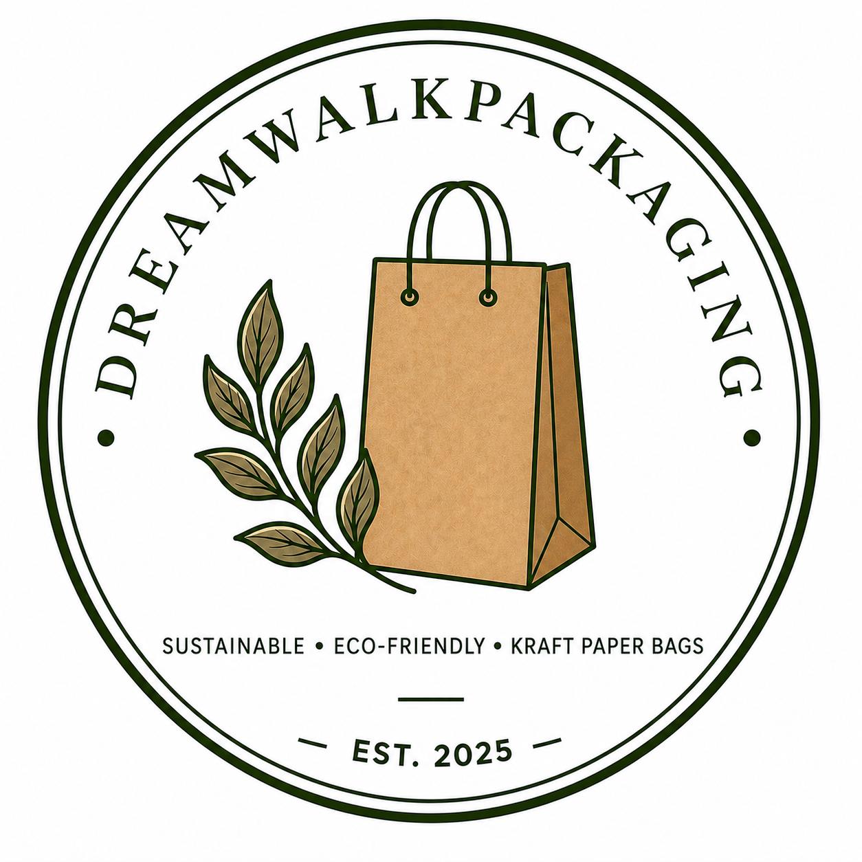 Dreamwalk Packaging Logo